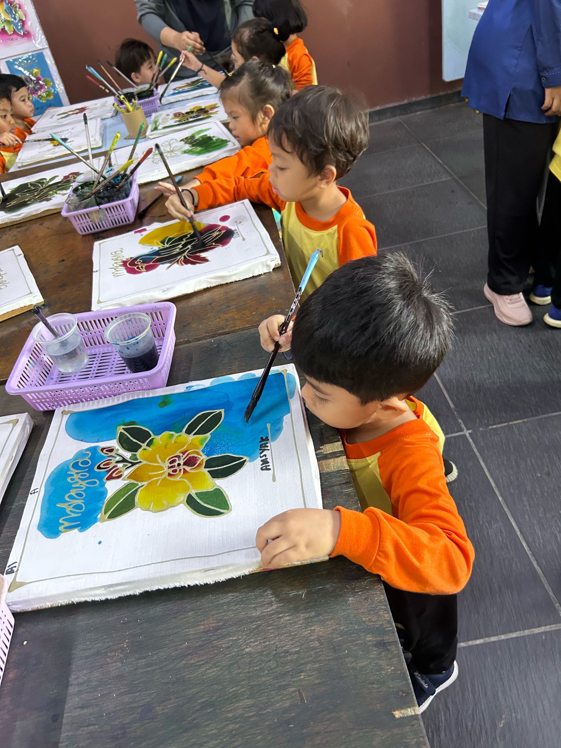 Visiting Malay Culture Village