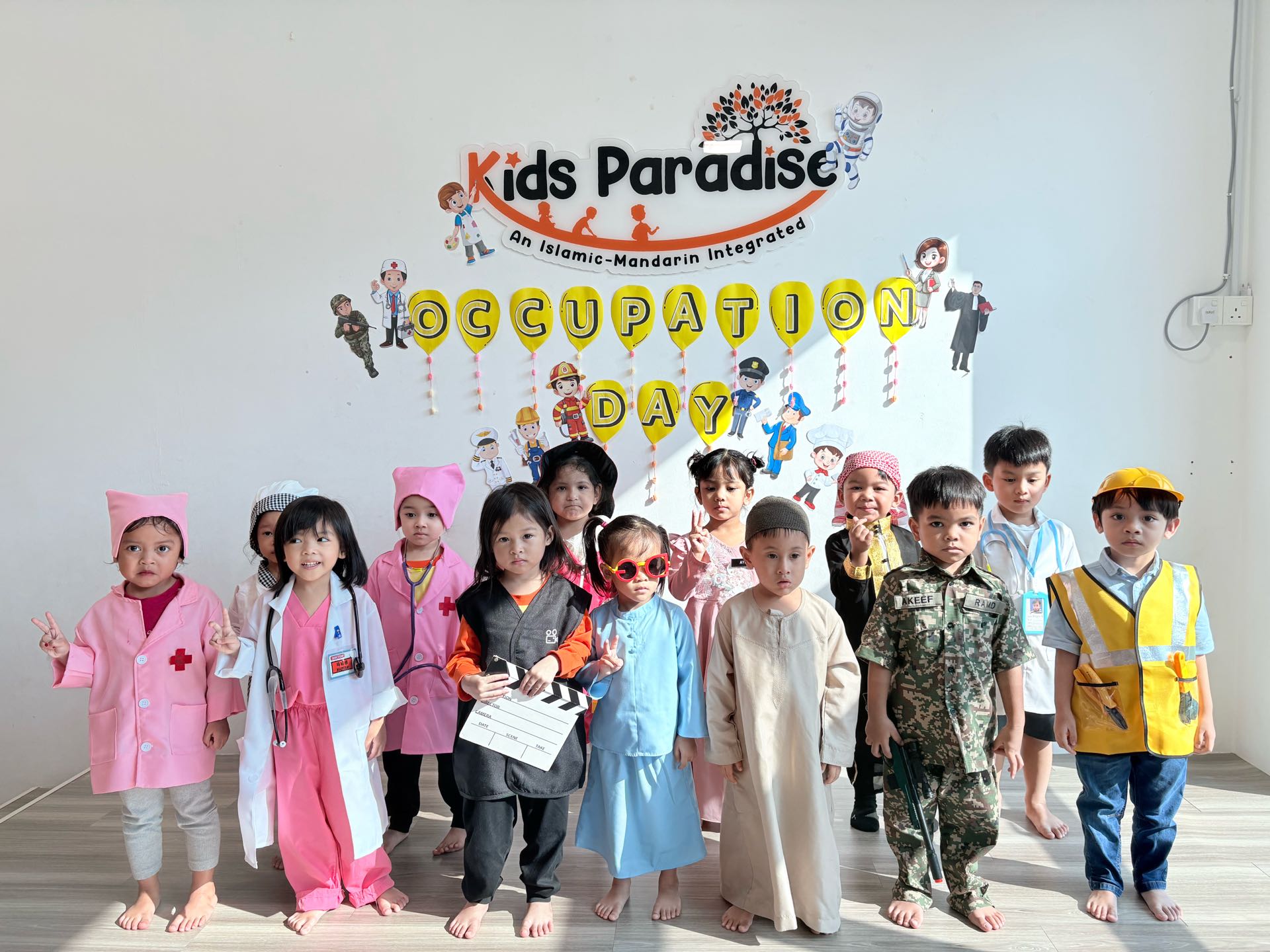 Playgroup class